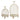 Stella - Decorative Birdcages With Bird Finial (Set of 2) - Cream