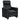 Push Back Recliner - Black