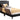 Deb - G1119-TB-UP Twin Bed (All in One Box) - Black