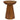 Waters - Round Accent Side Table - Honey