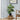 24" Tall, Artificial Plant, Monstera, Indoor, Faux, Fake, Table, Greenery, Potted, Real Touch, Decorative - Green / Black
