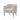Vanity Barrel Accent Lounge Chair - Ivory