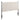 Braided Matisse - Queen Size Headboard - Black / Cream Sherpa