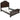 3 Piece Bedroom Set, Majestic Formal Bed With 2 Nightstands