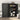 Metal Wardrobe Cabinet With Hanging Rod And Lock Adjustable Shelves Clothing Locker Storage - Black