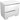 2 Drawer Nightstand, Bedside Table - White