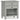 Carlton - Bedside Table - Gray