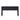 Geometric Carved Console Table With 3 Soft Close Drawers