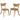 Carson - Dining Side Chair (Set of 2) - Walnut