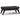 Draper - Upholstered Mid Century Tufted Ottoman Bench