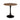 Mid Century Modern Round Dining Table With Top & Pedestal Base
