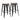 Oregon - Contemporary Barstool (Set of 2)