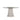 Korey - Round Dining Table - White
