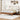 King Size Platform Bed With Upholstered High Headboard - Brown