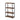 Bob - Bookshelf - Weathered Oak / Black