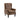 Modern Accent Armchair With Sturdy Wood Legs