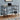 Computer Desk For Home Office, Laptop, Storage Shelves, Contemporary & Modern