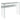 Accent Console Table For Entryway, Glossy Spacious Surface