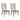 Ladderback Dining Chairs, (Set of 2) - Taupe