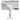 Mobile TV Stand With Shelf Floor Mount Cart For TVs With Lockable Wheels Ideal For Living Room Bedroom Or Office - White