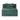 Convertible Floor Sofa Bed With Fixed Shape Frame For Living Room - Dark Green