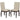 Upholstered Dining Chairs With Nailhead (Set of 2)