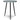 Sherbourne - Side Table - Gray