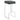 Upholstered Bar Stool With High-Shine Legs