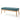 Vibratory - Button Tufted Upholstered Ottoman With Splayed Wooden Legs - Teal / Natural