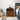 Lionel - Mid-Century Modern Nightstand 2 Drawer - Brown
