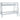Long Beach - Twin Over Twin Bunk Bed With Built In Guardrails And Angled Ladder - Silver