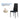 Dining Chair (Set of 4) - Black