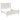 Dennis - 4 Piece Eastern King Bedroom Set - Cream White
