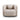 Japandi Style Accent Square Chair