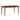 Bryson - Rectangular Leg Dining Table - Walnut