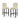 Counter Height Upholstered Bar Stools (Set of 2)