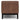 Amber - Rectangular Storage Ottoman - Brown