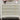 Kiara - Bronze Mirror Glam Hall Chest - White