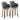 Boyne - Contemporary Fixed Height Counter Stool With Swivel With Round Footrest (Set of 2)