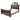 Queen Size Bed Panel Headboard And Footboard - Brown