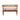 Strapped Hallway Bench