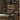 Harith - Vintage Top Grain Leather Office Chair - Brown