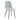 Modern Medieval Style Cushioned Side Chairs Set With Metal Legs For Kitchens