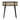 Larissa - Tray Table - Beige / Black