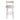 Stool & Upholstered Seat And Back
