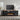 Fireplace TV Stand Console For TVs Up To 100" - Black / Whiskey