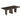 Lasso - Rectangle Cocktail Table - Antique Natural Mango With Sandblasting