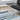 Accent Table, C - Shaped, Tempered Glass, Stylish Design Contemporary & Modern