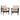 Honolulu - Club Chair (Set of 2) With Weather Resistant Wicker And Cushions - Brown / Tan