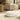 Homary - Floor Cushion Footrest Ottoman - Ivory White
